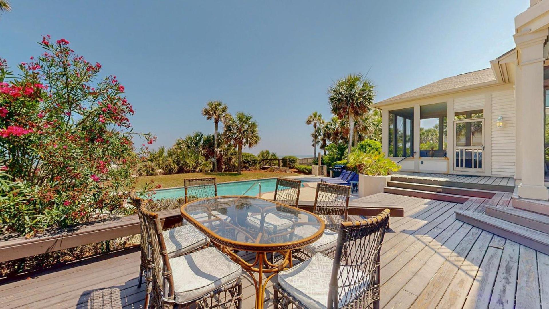 17 Brigantine Villa Hilton Head Island Exterior photo